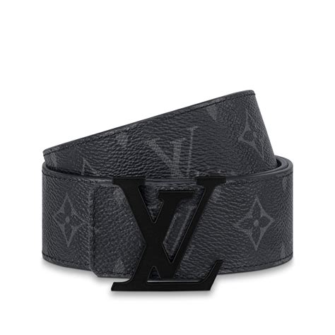 men's black louis vuitton belt|louis vuitton belt men price.